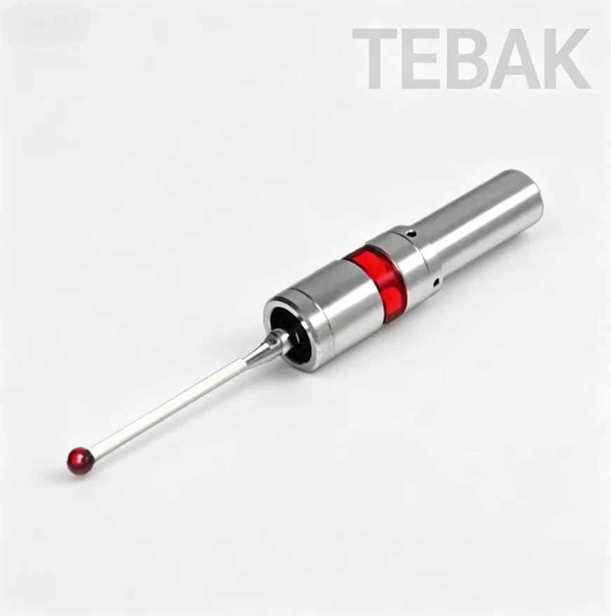 Universal 3D CNC Probe EMP25 Edge Finder with Long and Short Probe Head