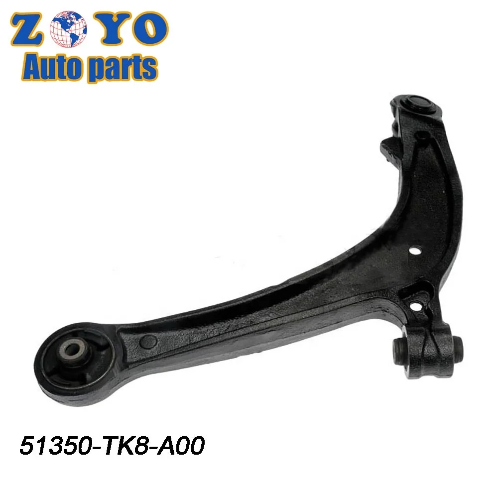 51350-TK8-A00 Front Suspension Lower Control Arm for Honda