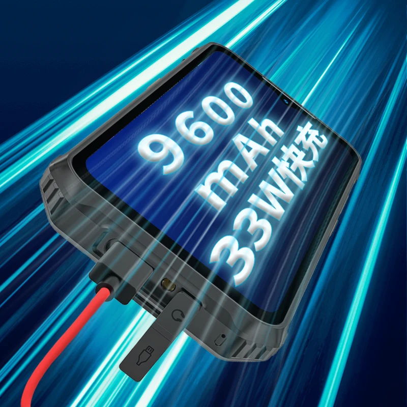 AORO A25 Android 13 Smartphone OEM Feature Phone with IP68 Waterproof NFC LCD Display Gaming Features GSM Cellular