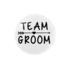 White-team groom