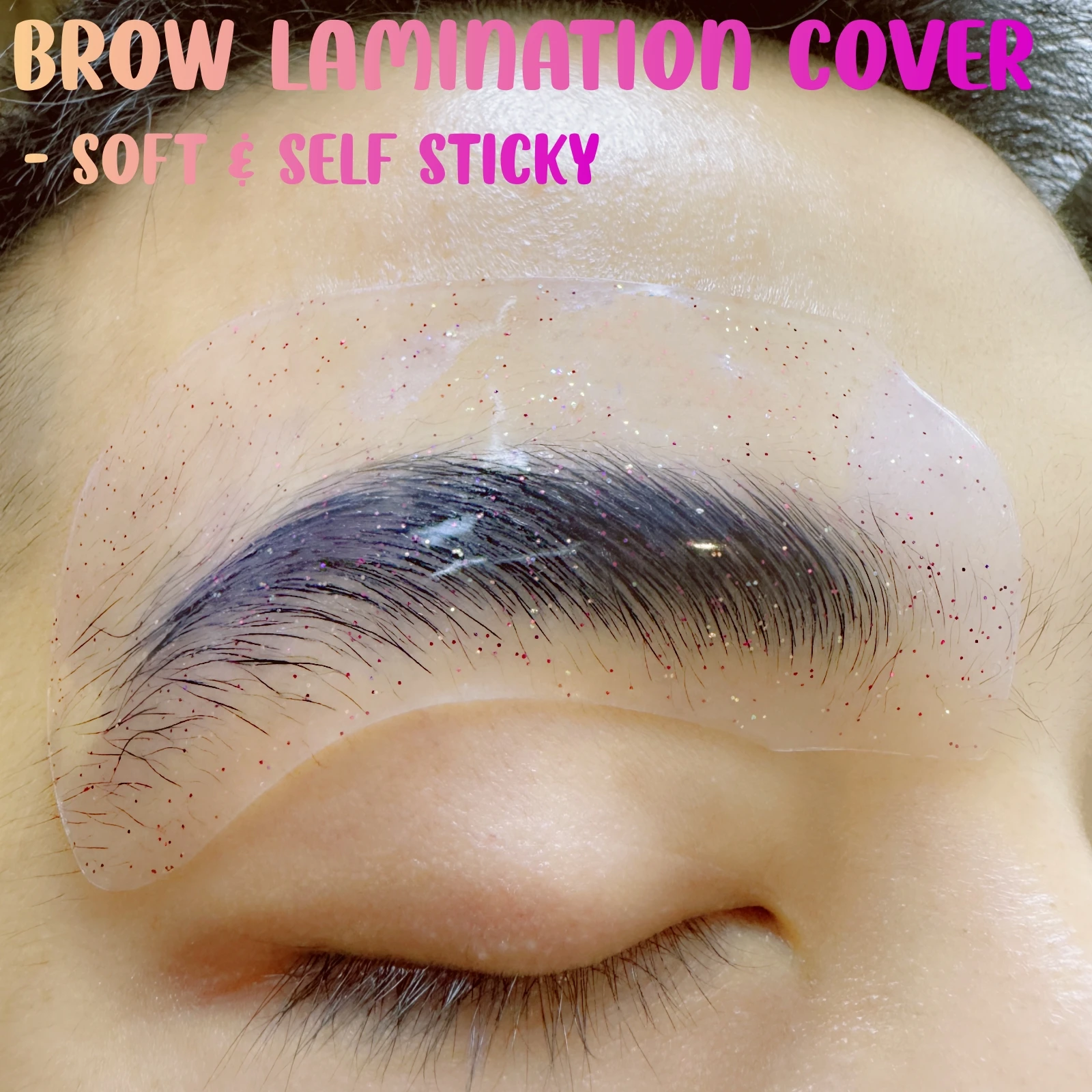 Silicone Brow Patch Gel Eyebrow Lamination Covers Uv Light Blocker