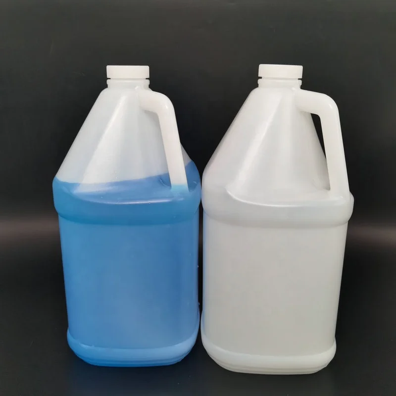 Empty Sturdy Gallon Jugs Square Oil Barrel Plastic Water Can 1 Gallon