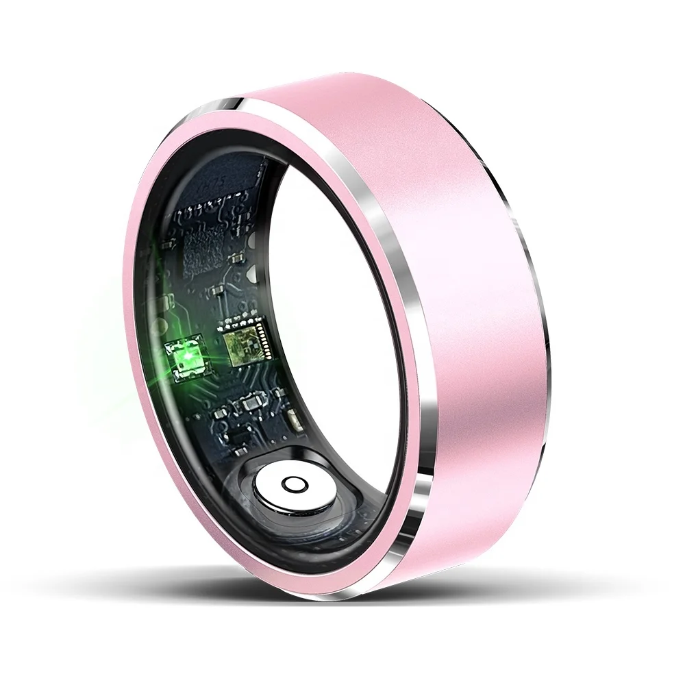 Smart Ring For Sleep & Health Tracking - Monitors SpO₂, HRV, Heart Rate, 7-Day Battery, 5ATM Waterproof