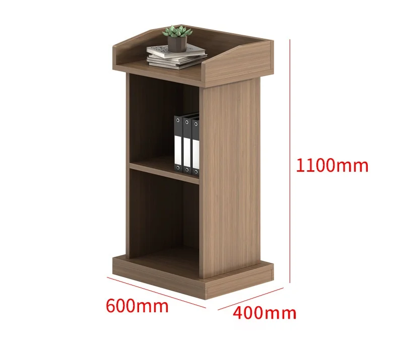 Modern Design Training Table and Chair Set Long Wooden Panel Negotiation Table for Employee Training Office Furniture