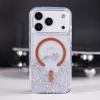 Holographic Silver Glitter (Orange Ring)