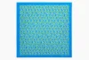 blue mat 80*80cm*3mm