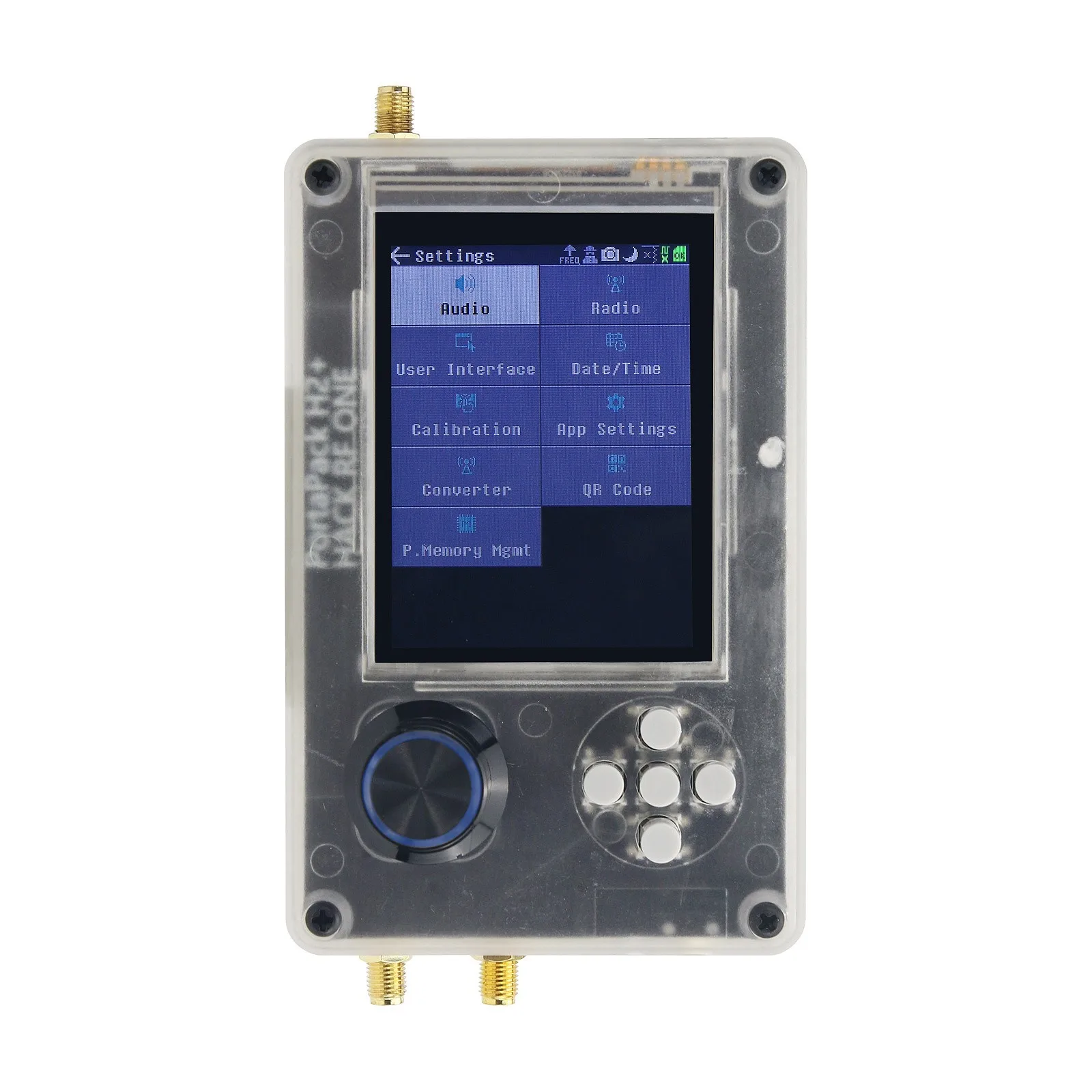 SDRラジオ受信機V2.0.0 HackRF One R9 + アップグレード版PortaPack H2