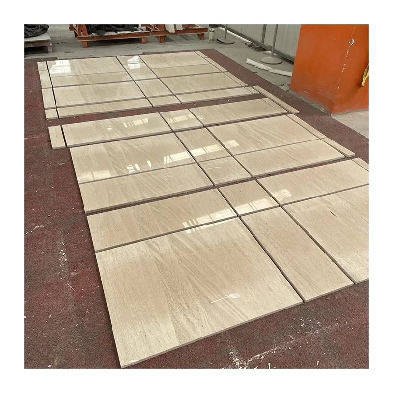 घर और होटल के लिए सर्वश्रेष्ठ गुणवत्ता वाली अमेलास फॉसिल चूना पत्थर टाइल्स — बाहरी दीवार क्लैडिंग के लिए