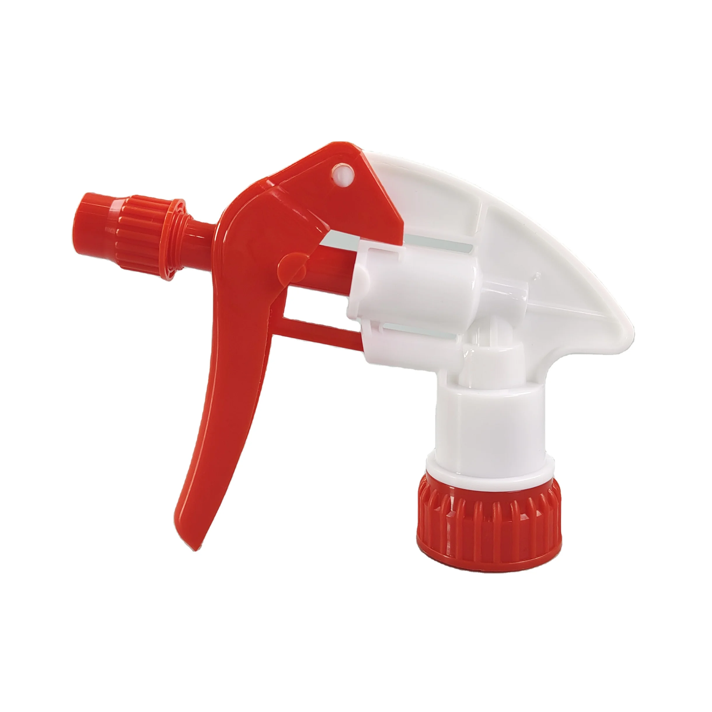 Durable Chemical Pump Sprayer Trigger Plastic PP Material 28mm Thread Non Spill Design Bottles Disinfection Use Customized Color