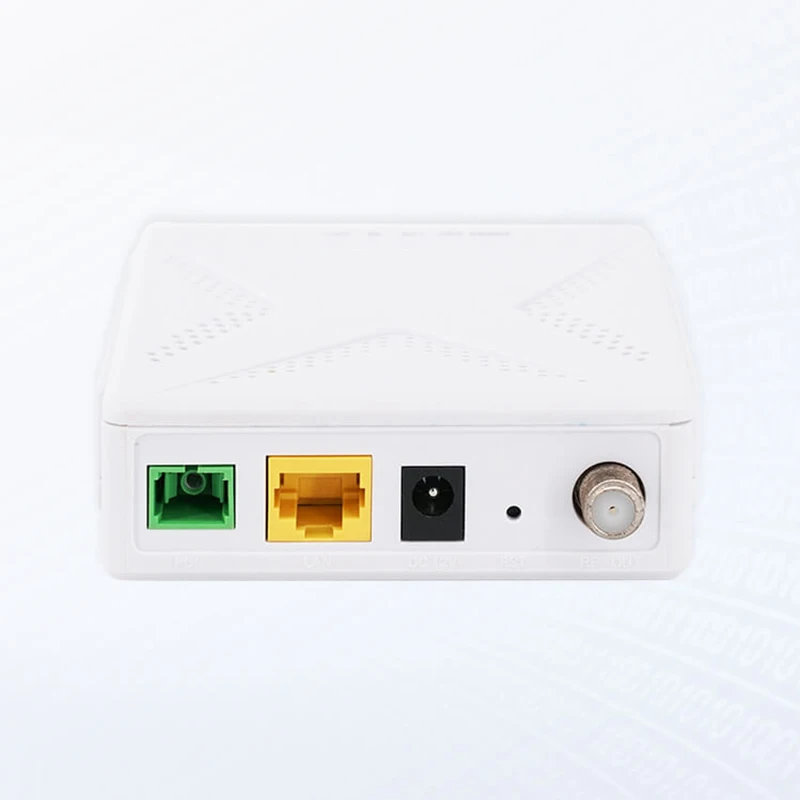 Dual Model FTTH Optic Network Cable TV Internet 1Ge CATV Epon ONU Gpon