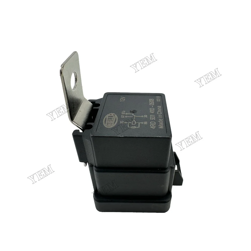 Relay 4RD931410-0508 931410087 Fit for John Deere Engine 6