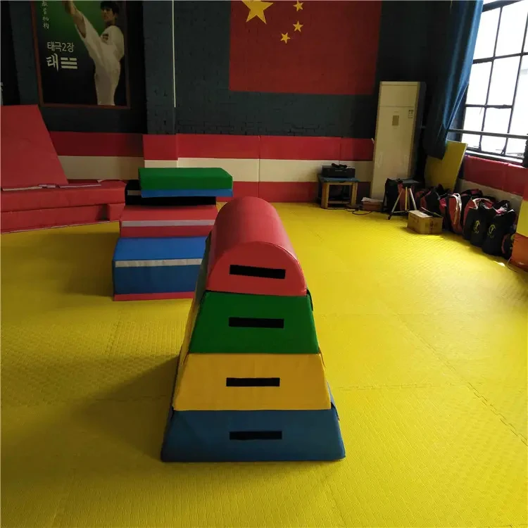 Parkour Spotting Vaulting Training Trapezoids Skill Shape Mat Buy