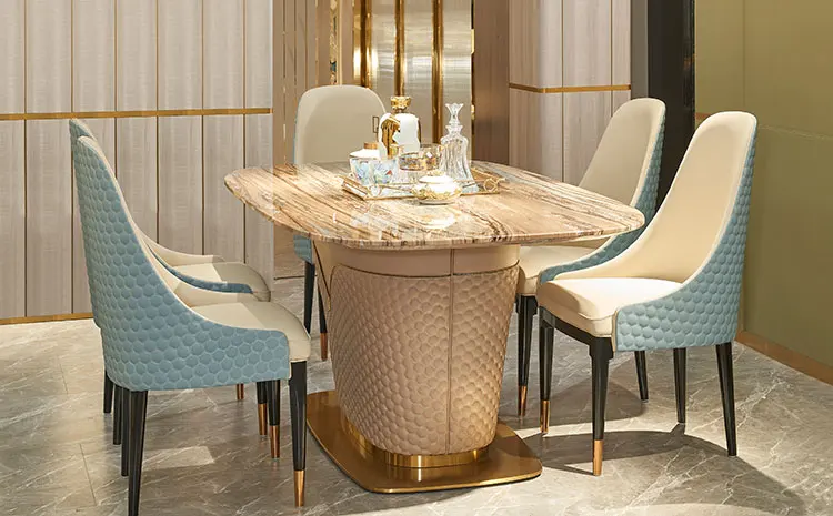 round table with storage chairs