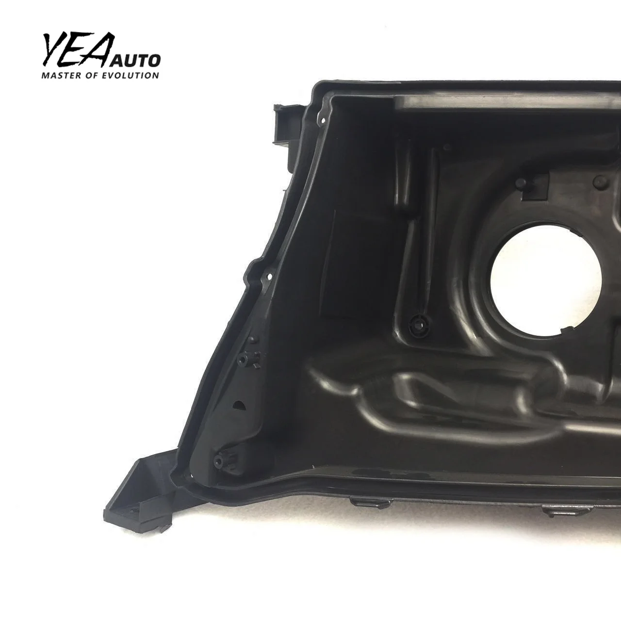 product yea auto car headlight housing black back base for toyota land cruiser lc200 lc 200 head light housing headlamp 2012 2015-33