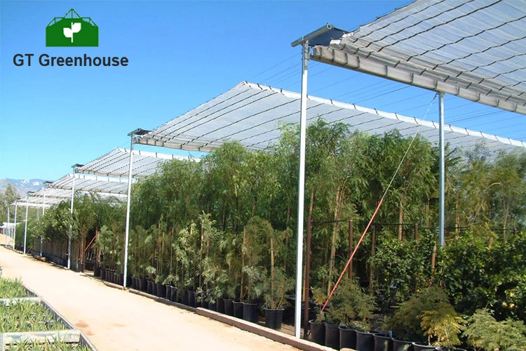 GT a-Frame Tree Green House - Retractable HDPE Film Greenhouses