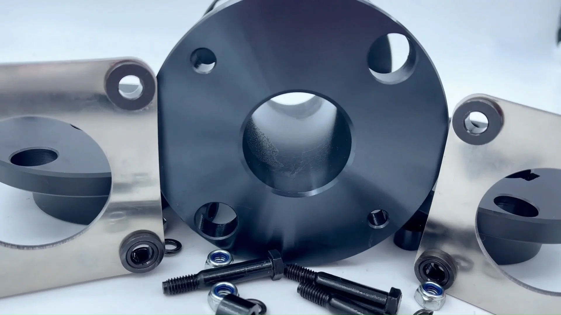 Zsjm Type Double Elastic Diaphragm Coupling With Locking Assemblies