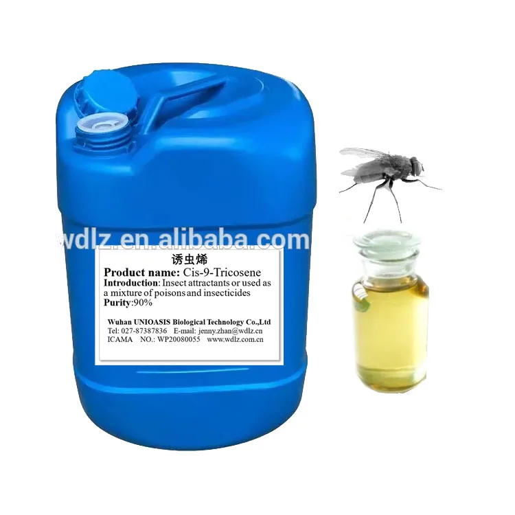 fly trap mixture