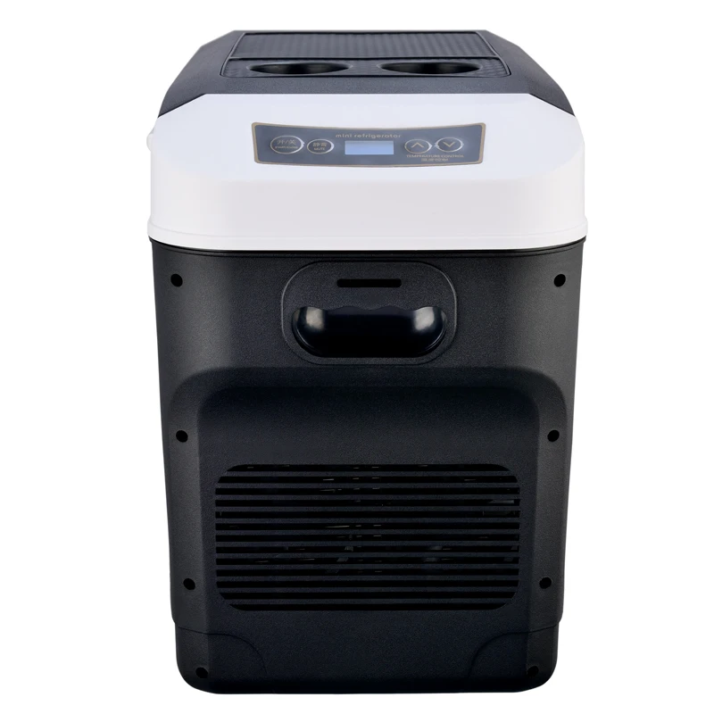 4884ミニ冷蔵庫28リットル水平ポータブルAC/DC電源熱電システム