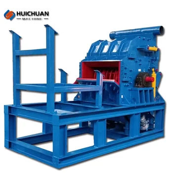 Diaper Shredder Recycling Jaw Metal  Crusher Machine For The Stone