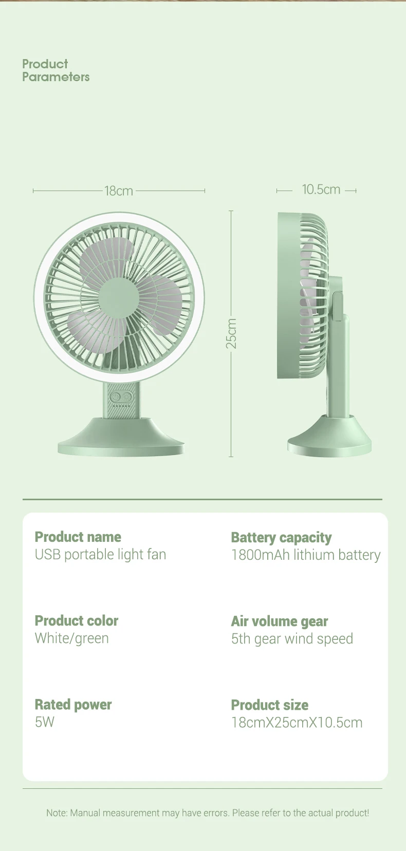 product 2025 3 in1 desktop table fan remote control rechargeable ceiling fan mini ventilador with led light hanging handheld fan-9