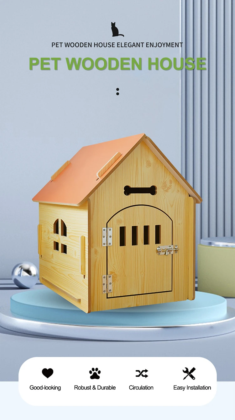 Geerduo Detachable And Easy Installed Four Season Use Dog Cat Pet