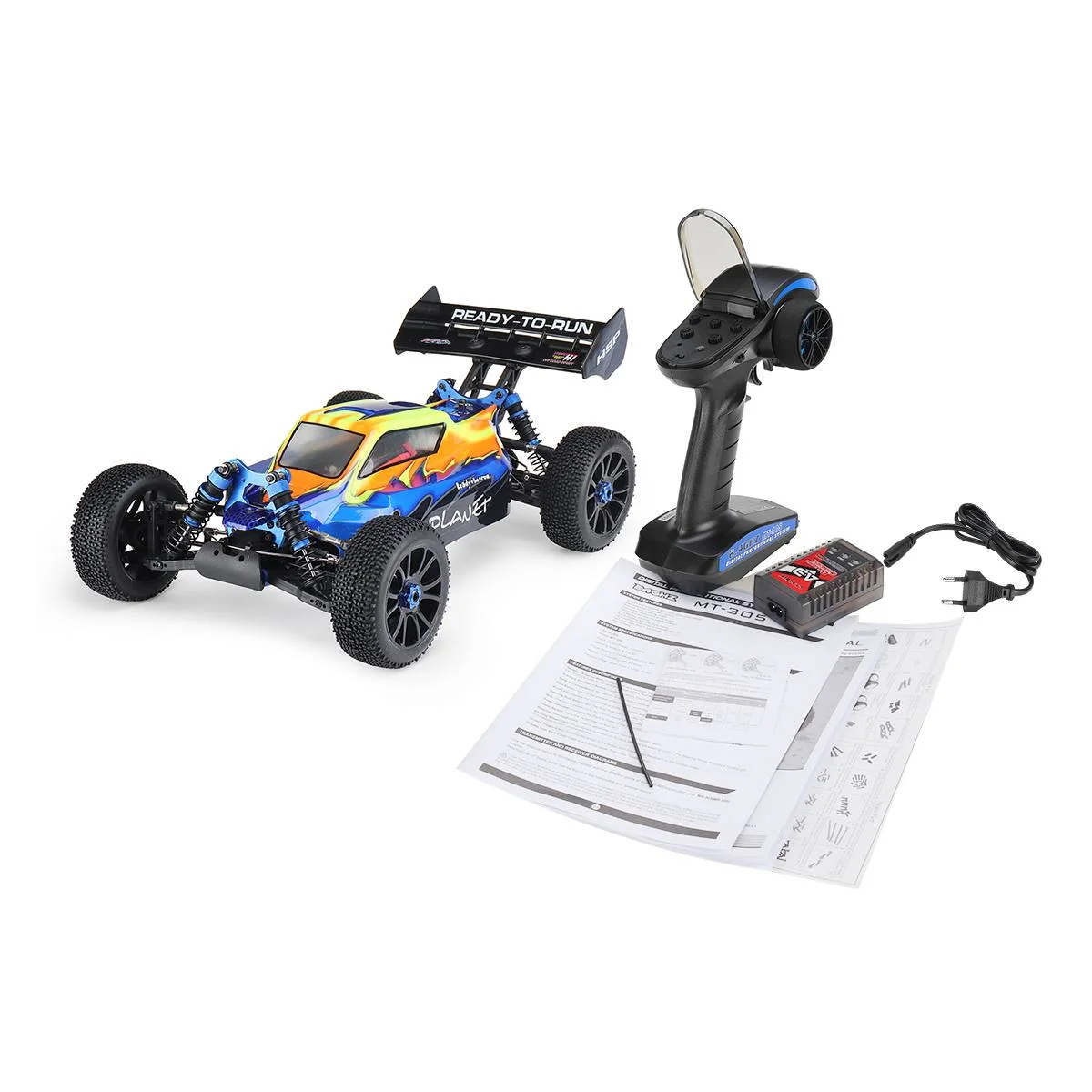 HSP 94995 RTR 1/8 Remote Control Brushless 4WD RC Car - Off Road