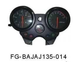 Мотоцикл инструмент сборки Тахометр одометр спидометр для Suzuki GN125 HJ125-8 мотоцикла gn125 инструмент дисплей стенд