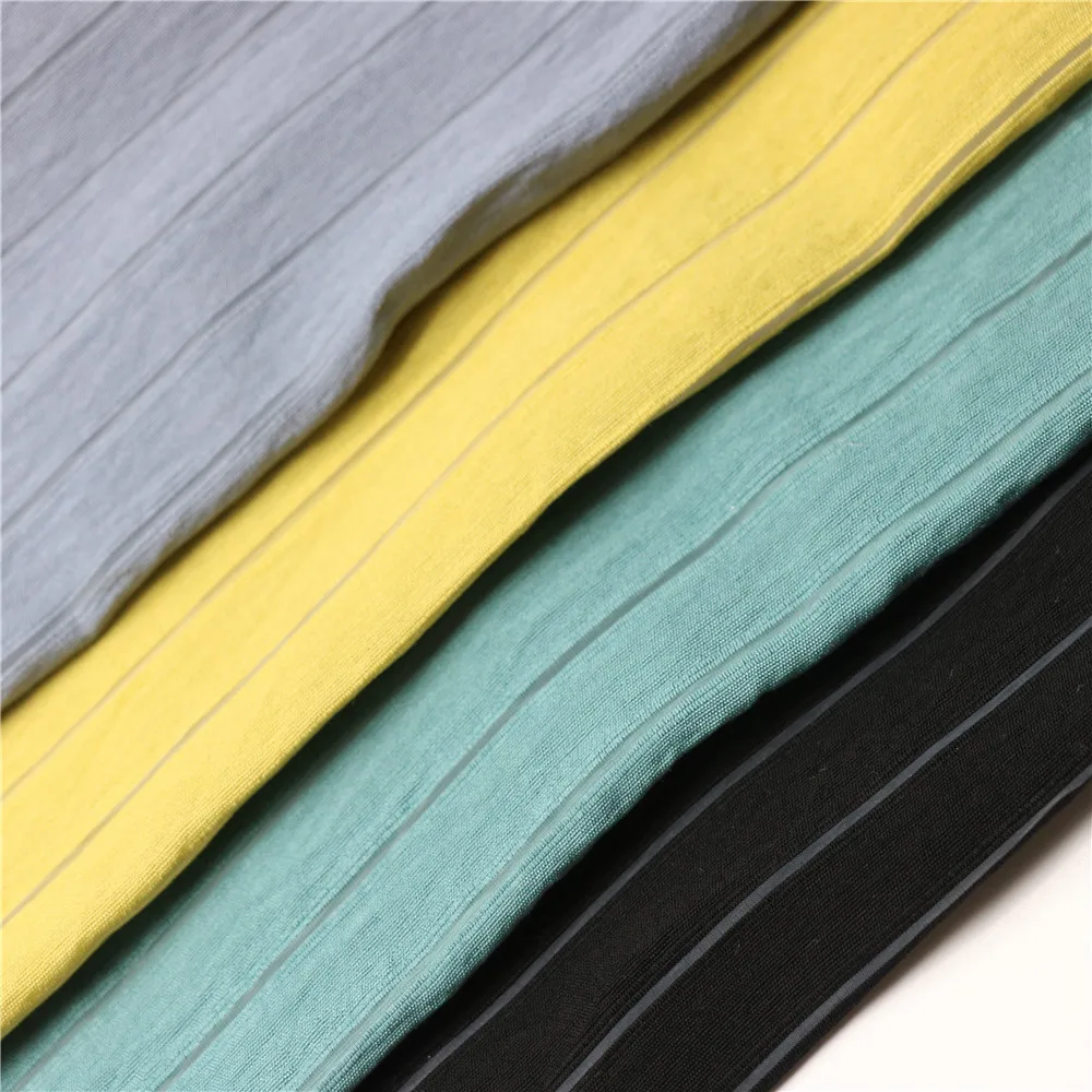 Лидер продаж, плетеная малайзийская вискозная нейлоновая дышащая полосатая ткань 100 г/м2 для рубашек