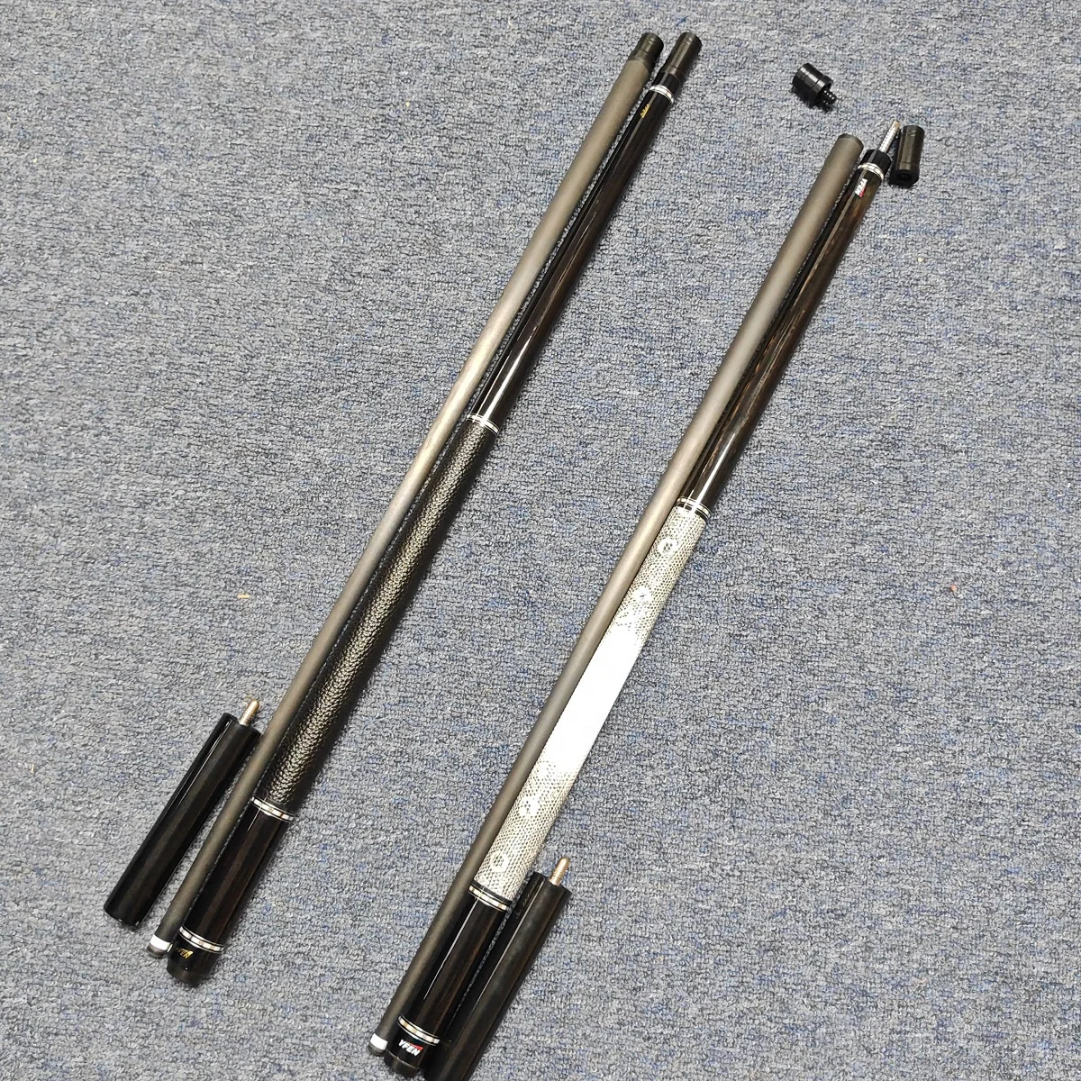 プレミアム品質YFENビリヤードキュー1/2カーボンシャフトメープル