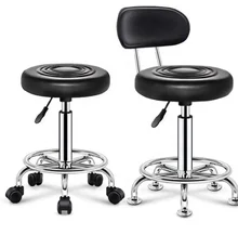 Height-Adjustable revolving hospital Nurse Stool Hospital Doctor Stainless Steel Stool Surgeon Chair For Sale
