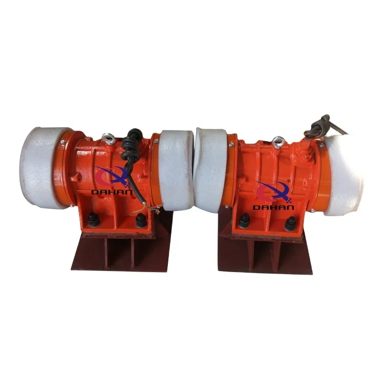 Цепи 2 pole Yzu-5-2 5Kn 0.37Kw горно-вибратор для уплотнения бетона пластинчатого Линейный Вибрационный Мотор