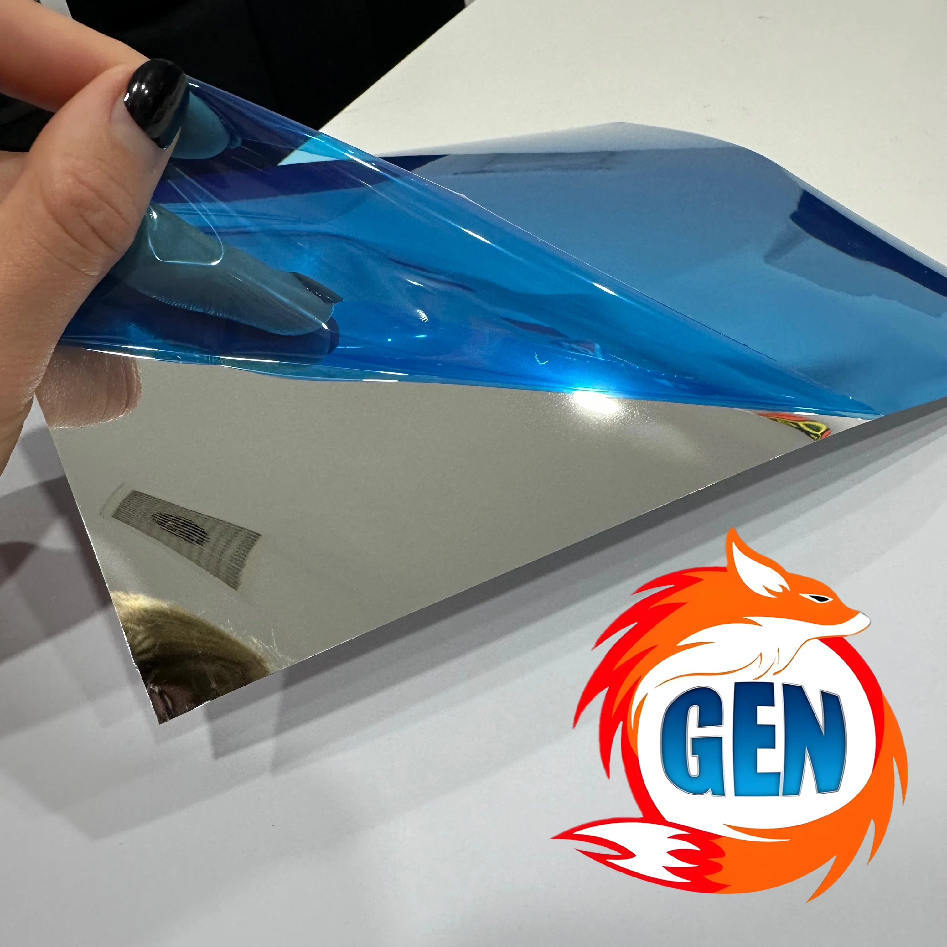 Wholesale High Quality Silver Golden Mirror Film