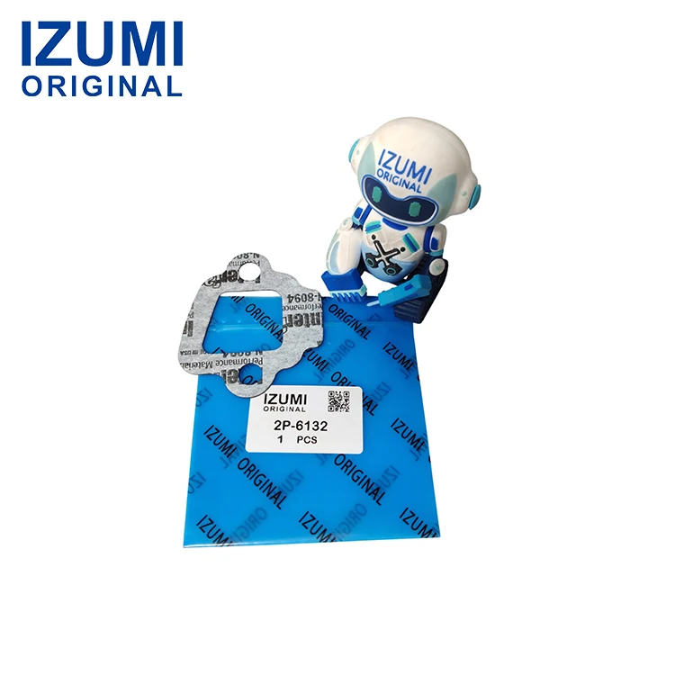 product izumi original 2p 61321 2p6132 157mm thick water lines pipe gasket for caterpillar construction machinery parts-16