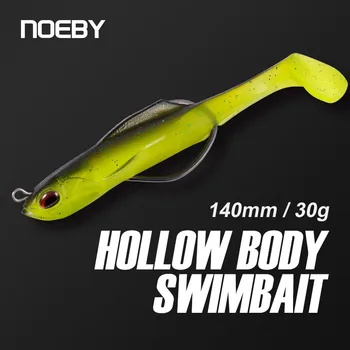 TPE Rubber Floating Bait for Outdoor Fishing Activity Soft Shad Silicone Paddle Tail Swimbait – Soft Lure – view 2