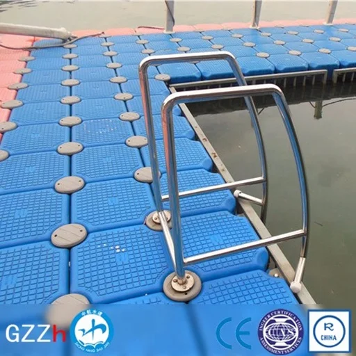 Good Price Floating Pontoon GZZH Floating Dock Bangladesh Myanmar Market Making a Floating Pontoon