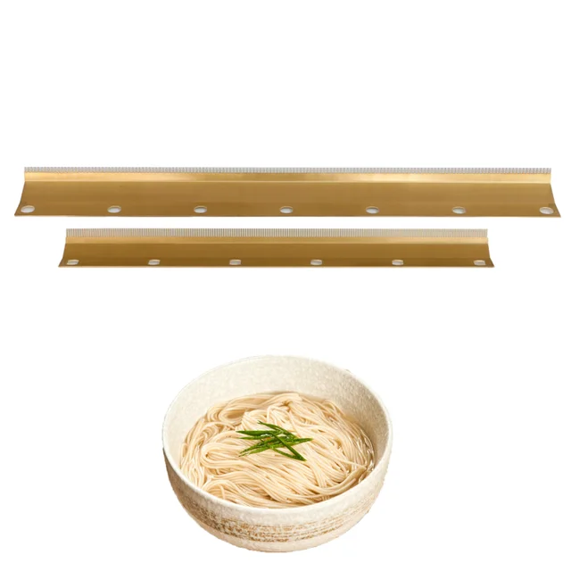 China Brass Durable Corrosion Proof Bag Noodle Comb for Fresh Rice Noodle Making Machine