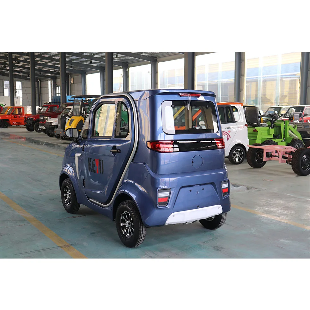 Keyu Smart Car Personal Ev Cars 3 Seater Electric Automobile Vehicle