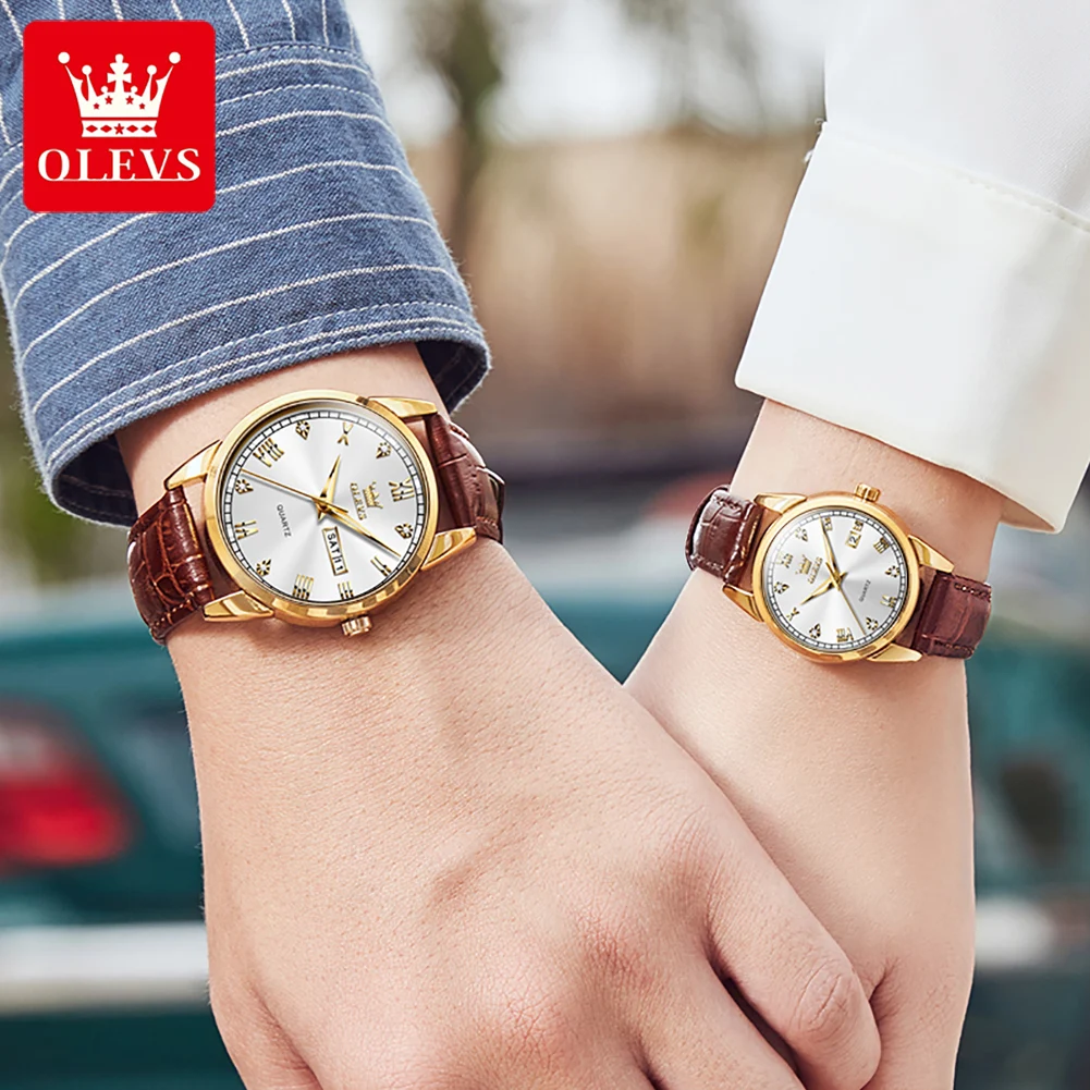 China Couple Hand Watch Price Stainless Steel High Quality Watch