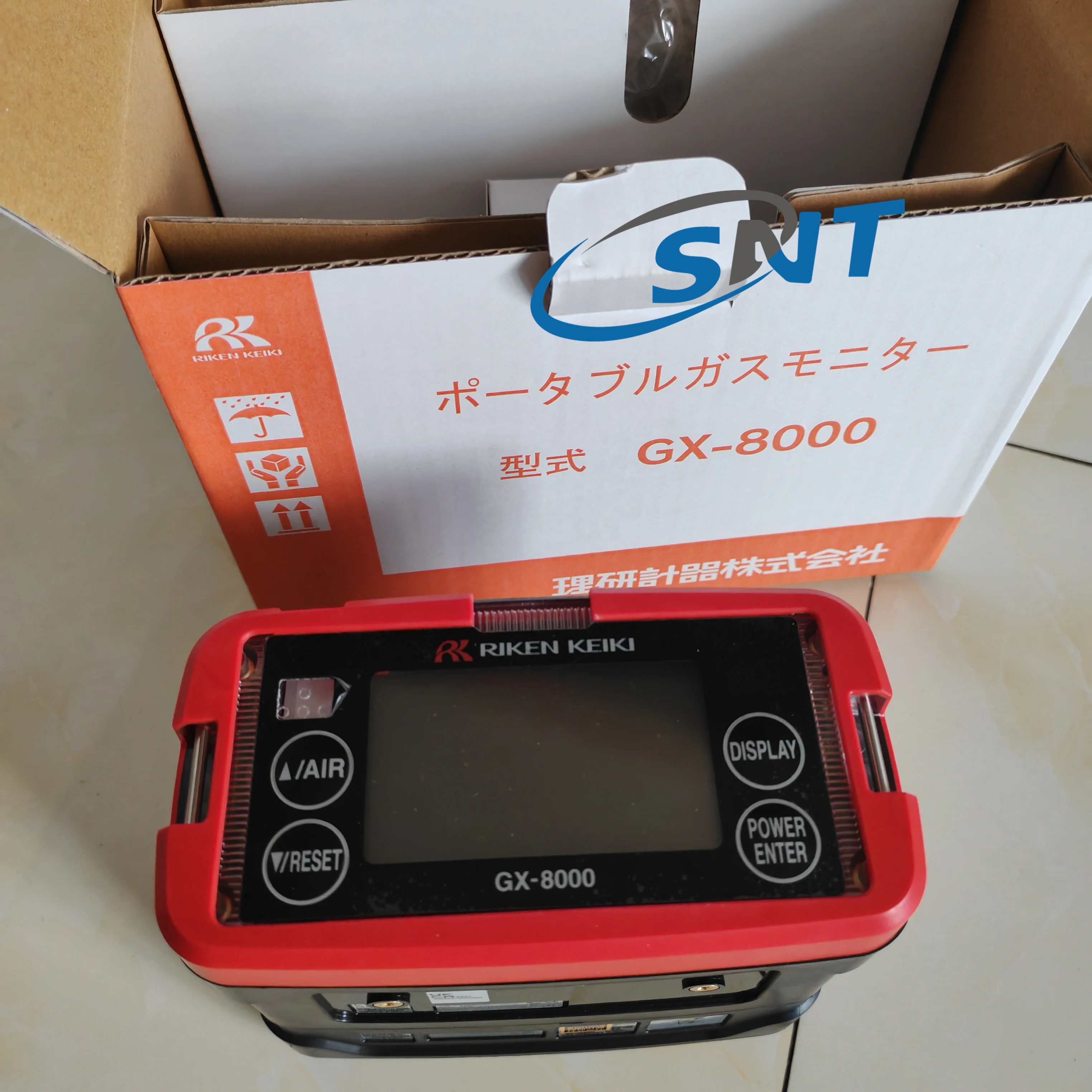 Riken Keiki GX-8000 Portable Gas Monitor - Reliable Detection
