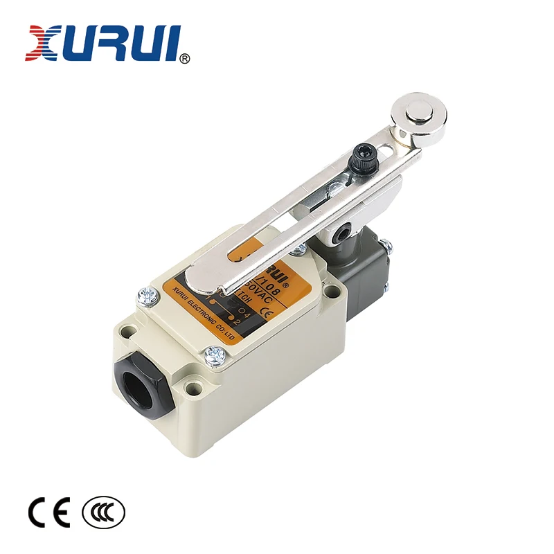 XURUI 12v Dc Two Way Adjustable Rod Lever Cam Limit Switch Model WLCL