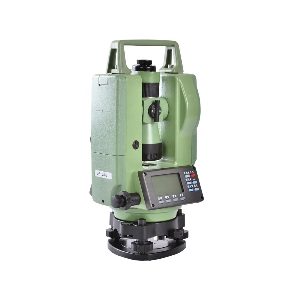 High-precision Quality Assurance High Configuration Electronic Optical Theodolite Price