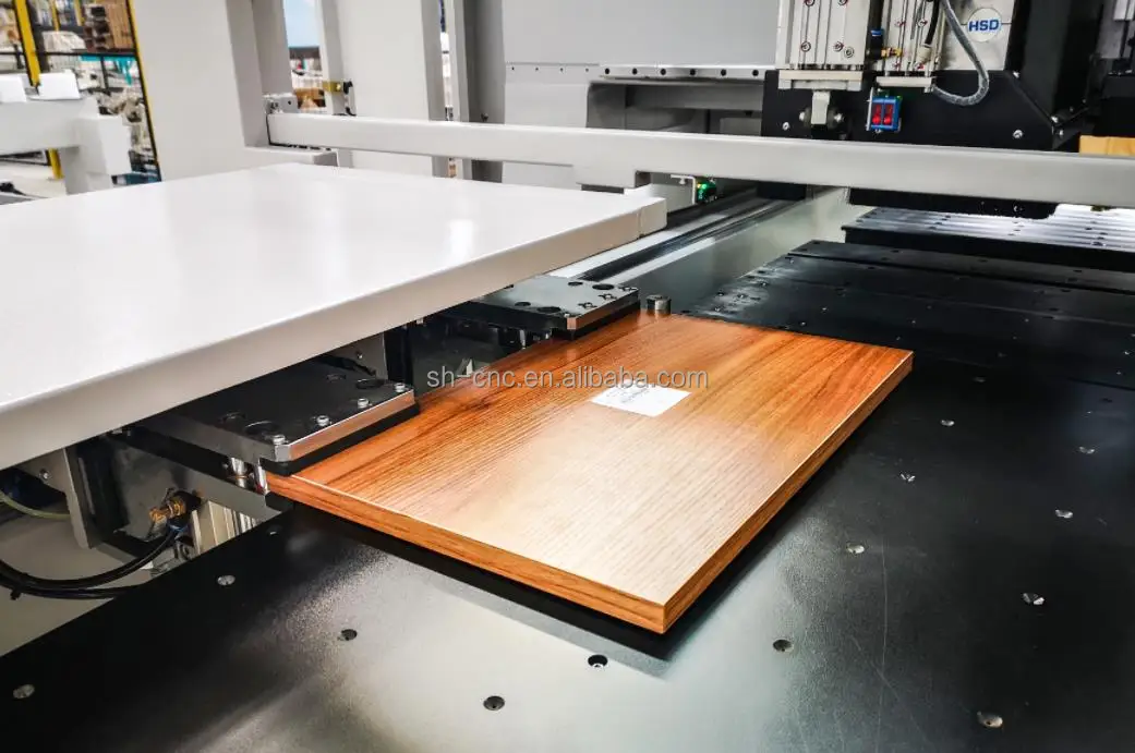 High Efficiency Woodworking Deep Hole Drilling Six Sides Processing