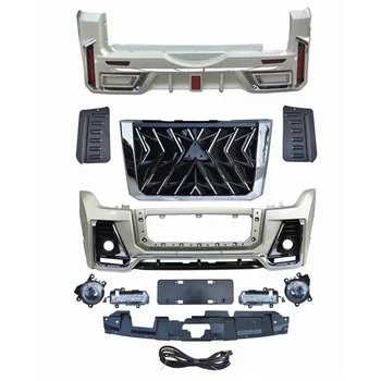 Car bumpers for Mitsubishi Pajero V93 V97 V98 Upgrade Bodykit Front bumper Rear bumper Abs Material