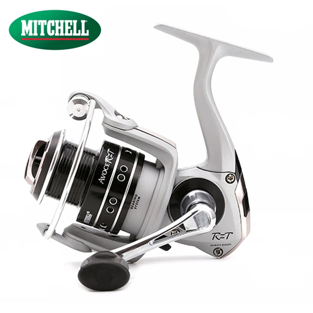 Mitchell AVOCET RTZ 1000 2000 8BB Spinning Reel - Durable Fishing Reel for  Bass, Reservoir, Lake & River Use, Right-Handed