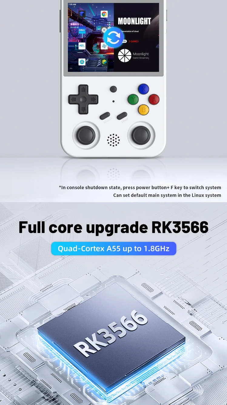 Anbernic RG353V - Retro Gaming with Android 11 Dual System