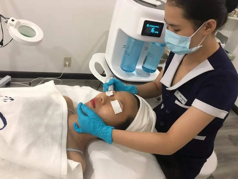 Blackhead Removal Silk Water Peeling Facial Hydrodermabrasion Diamond Microdermabrasion Machine