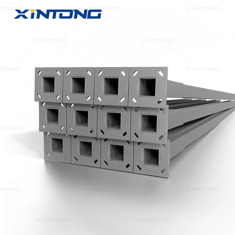 Высококачественный светодиодный уличный фонарь XINTONG оцинкованный наружный столб