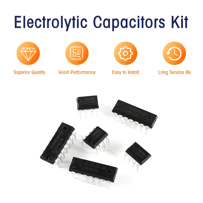 集積回路電源IC TL062 TL064 TL072 TL074 TL082 TL084 DIP ICチップ