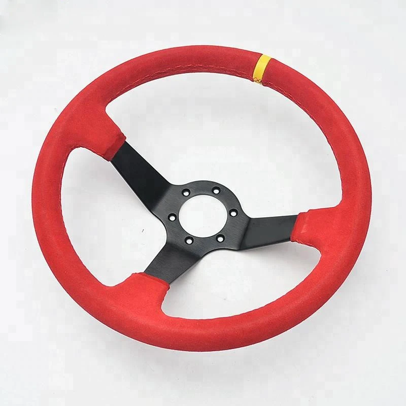 Car Steering Wheel Manufacturer In Guangzhou Steering Wheel 350mm Suede