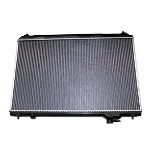 Car Cooling Fan Radiator Assy for Toyota Harrier Acu10 2000-2003 2AZ 16400-28220 16400-28240 16400-28250 16MM ATM